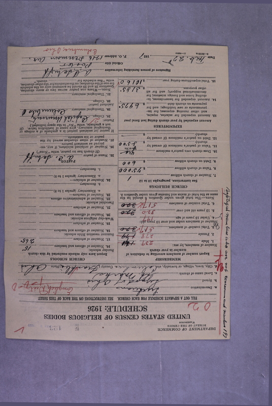 Scan of Synod of the Reformed Presbyterian Church of North America: 123