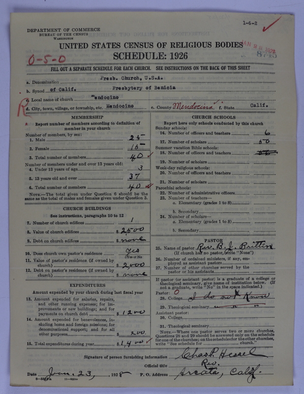Scan of Presbyterian Church in the United States of America: 8745