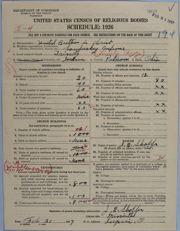 Scan of Church of the United Brethren in Christ: 969