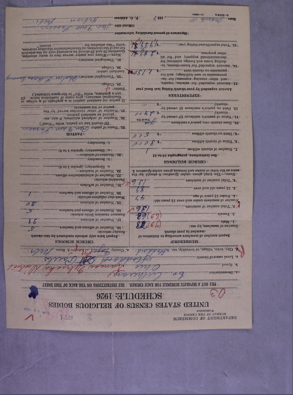 Scan of Synod of the Reformed Presbyterian Church of North America: 671