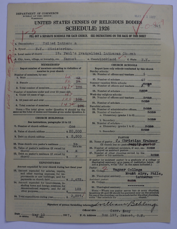 Scan of United Lutheran Church in America: 281