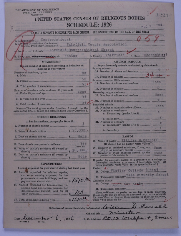 Scan of Congregational Churches: 1223