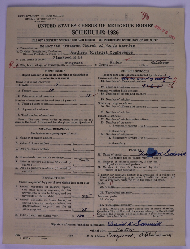 Scan of Mennonite Brethren Church of North America: 38