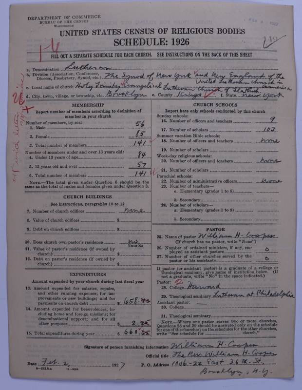 Scan of United Lutheran Church in America: 149