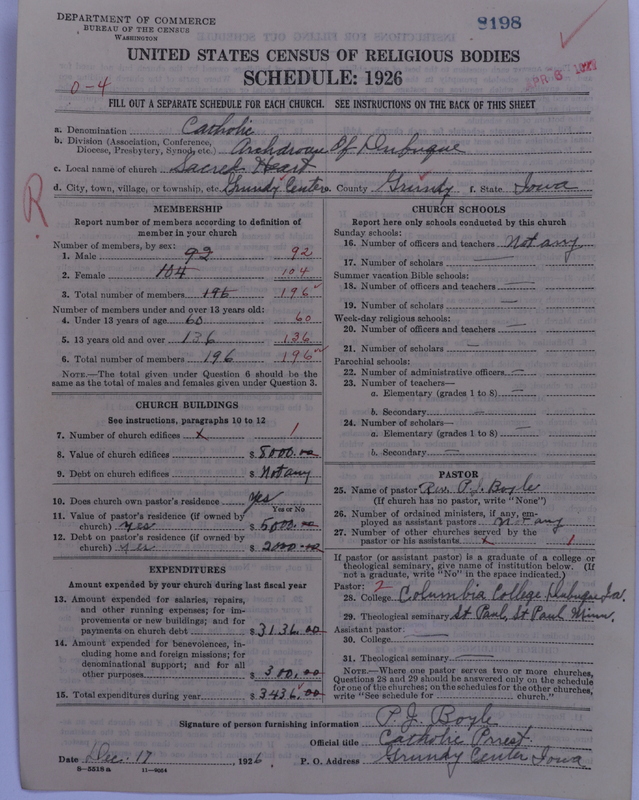 Scan of Roman Catholic Church: 8198