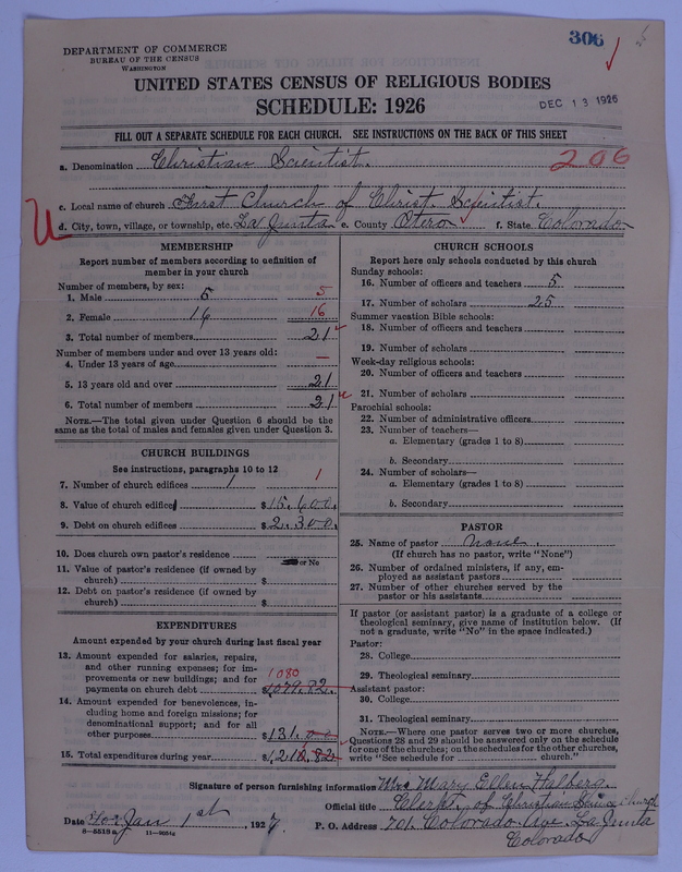 Scan of Church of Christ, Scientist: 306