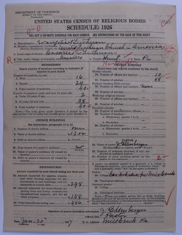 Scan of United Lutheran Church in America: 1057