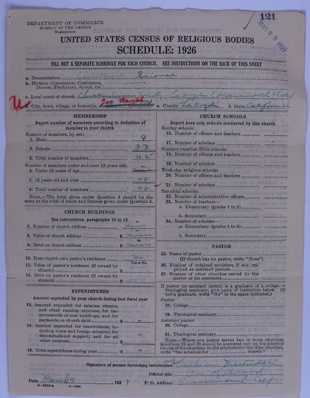Scan of Church of Christ, Scientist: 121
