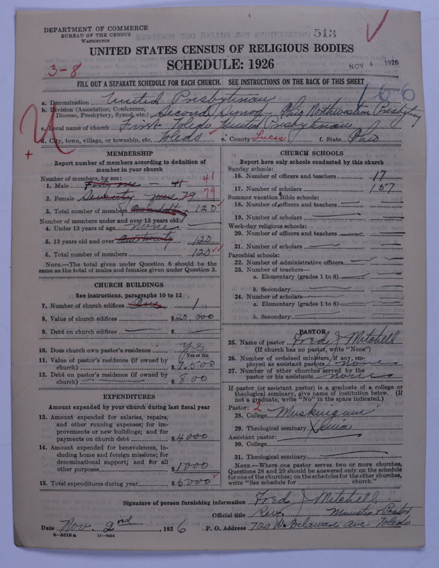 Scan of United Presbyterian Church of North America: 513