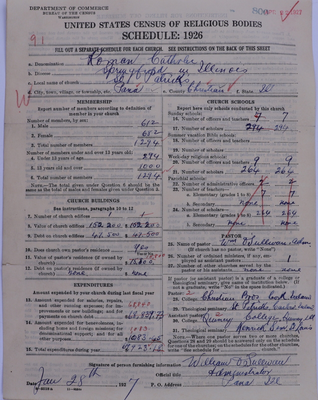 Scan of Roman Catholic Church: 800