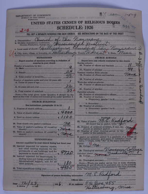 Scan of Church of the Nazarene: 844