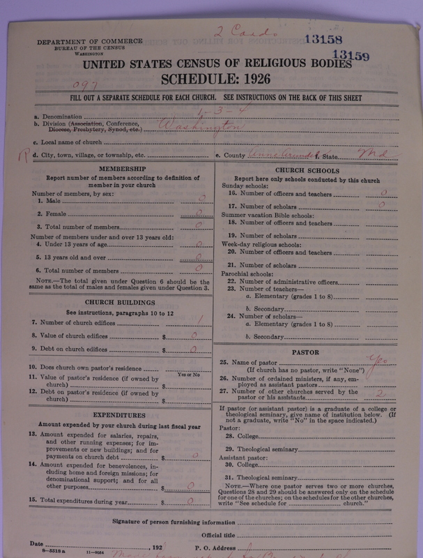 Scan of Methodist Episcopal Church: 13158