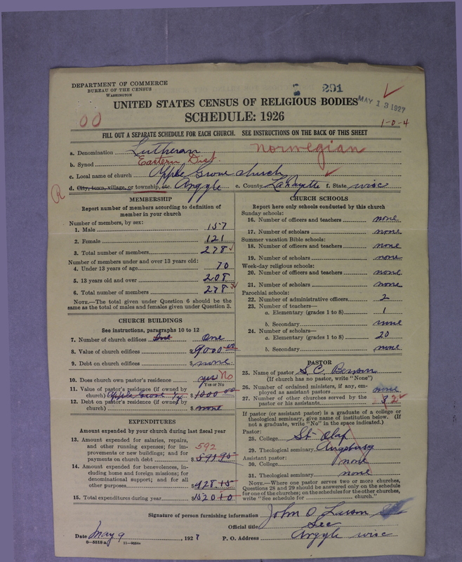 Scan of Norwegian Lutheran Church of America: 291