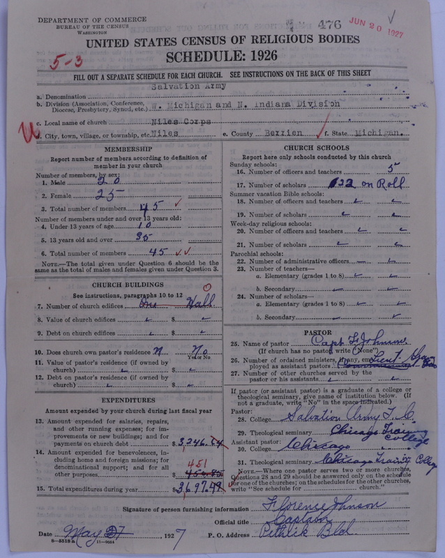 Scan of Salvation Army: 476