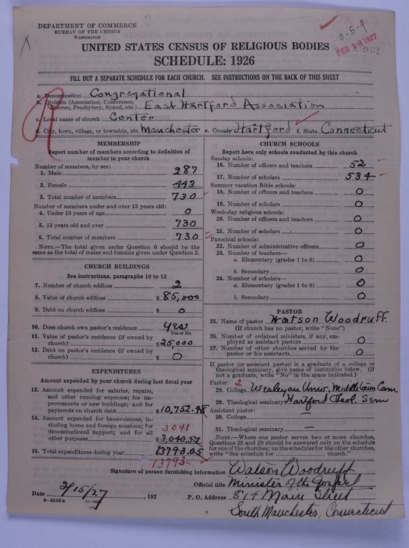 Scan of Congregational Churches: 1262