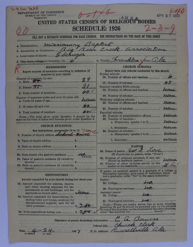 Scan of Landmark Baptist of America: 40