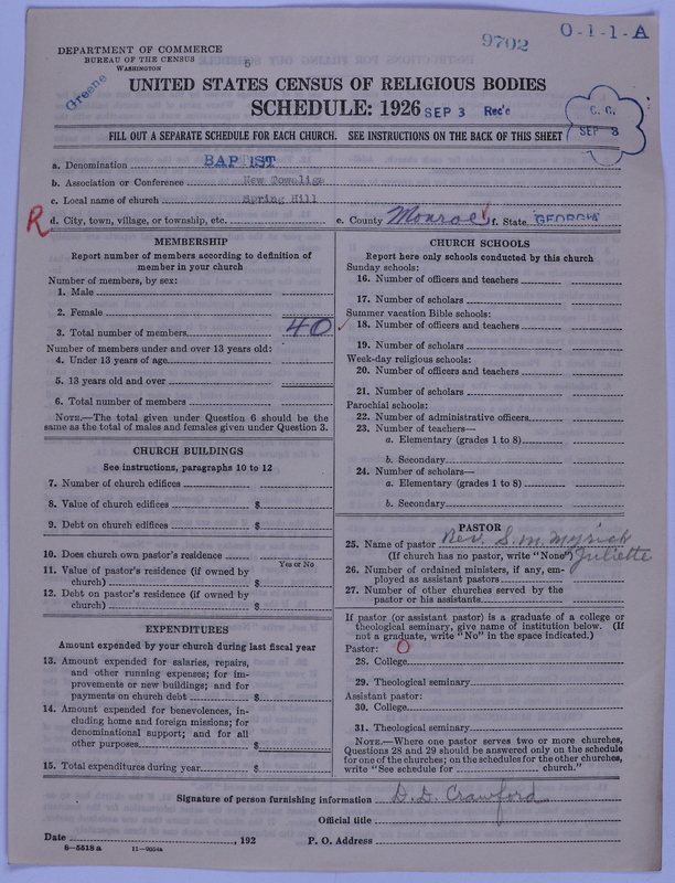 Scan of Negro Baptists: 9702