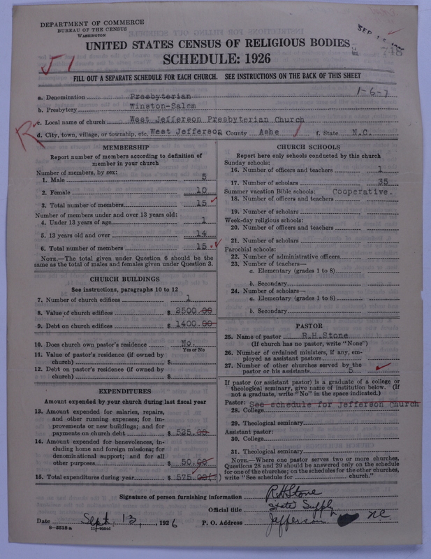 Scan of Presbyterian Church in the United States: 748
