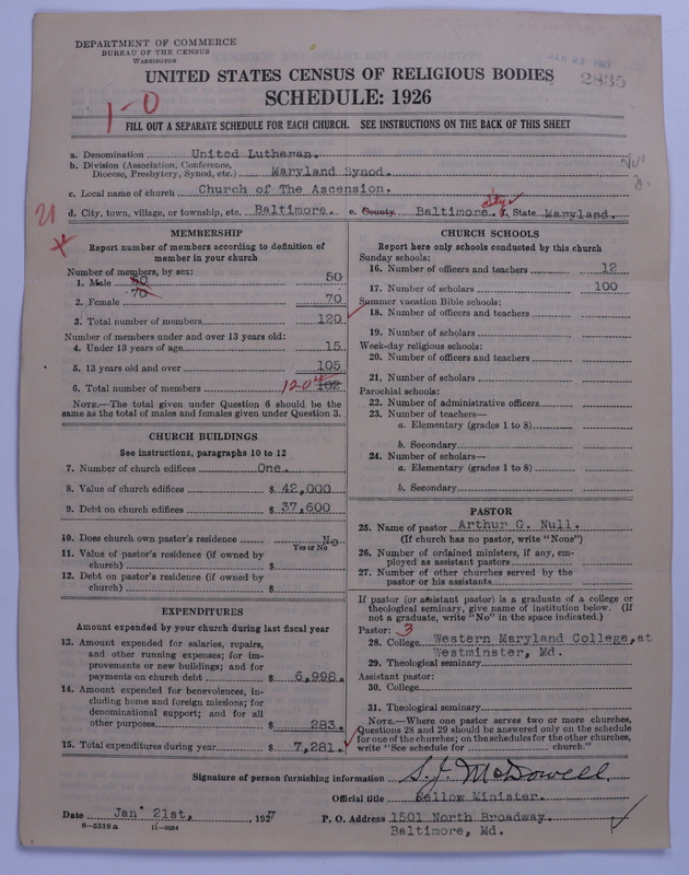 Scan of United Lutheran Church in America: 2835