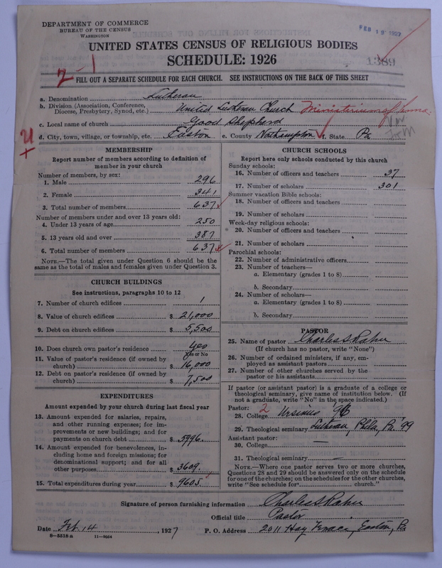 Scan of United Lutheran Church in America: 1389