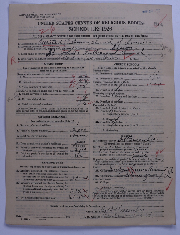 Scan of United Lutheran Church in America: 814