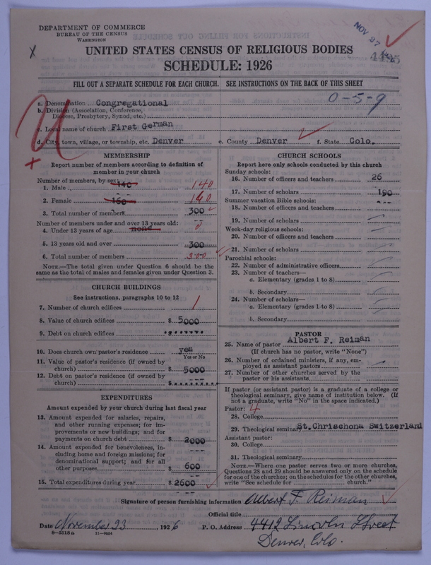 Scan of Congregational Churches: 4495