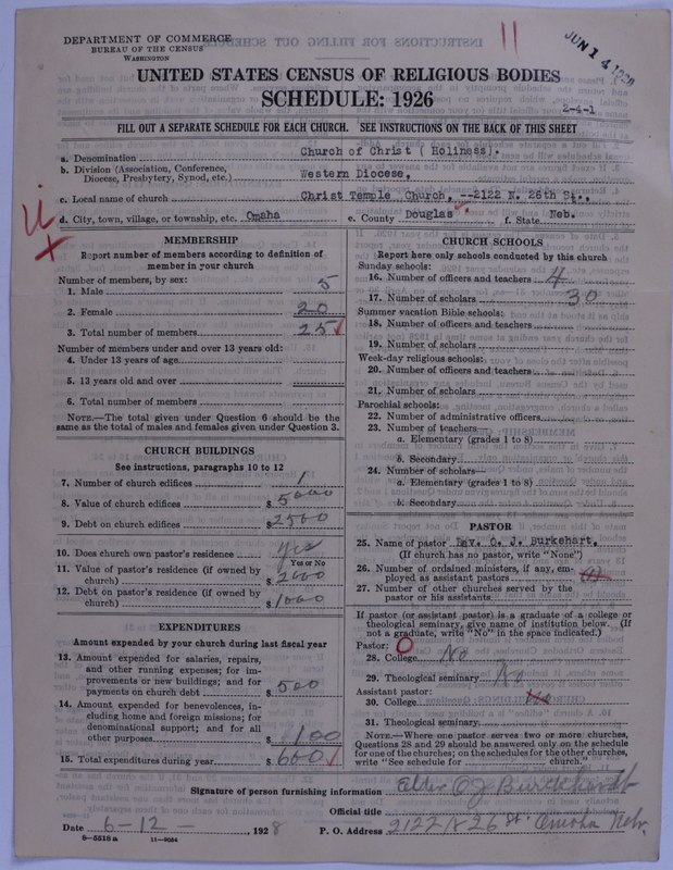 Scan of Church of Christ (Holiness) U.S.A.: 11