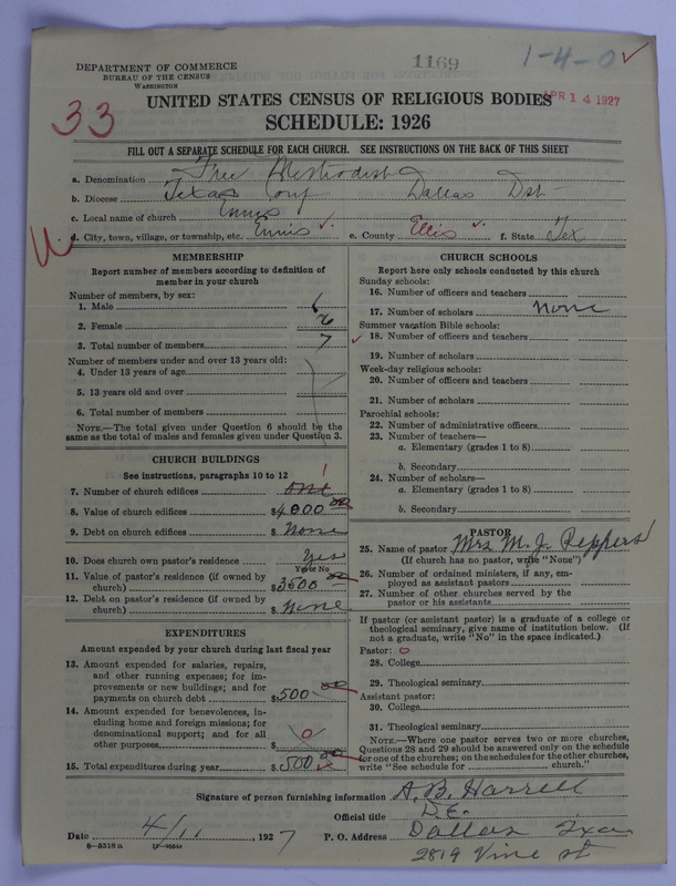 Scan of Free Methodist Church of North America: 1169