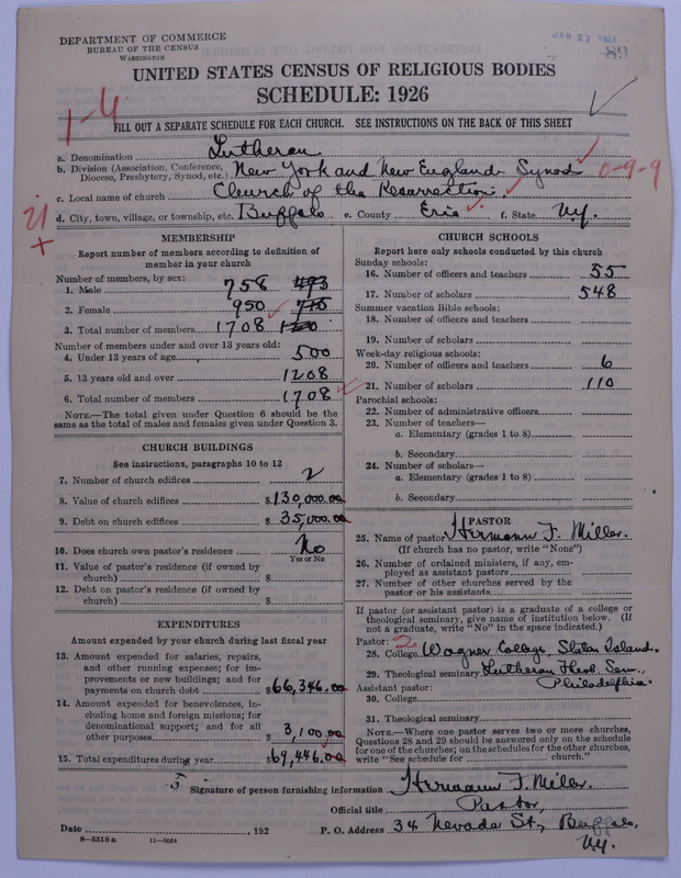 Scan of United Lutheran Church in America: 89