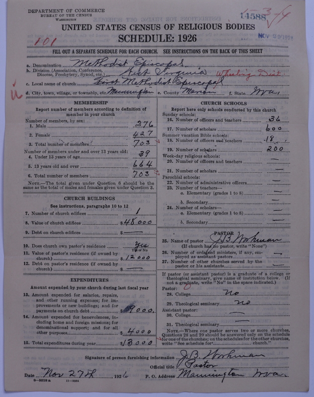 Scan of Methodist Episcopal Church: 14588