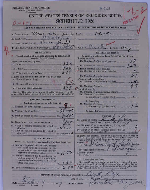 Scan of Presbyterian Church in the United States of America: 8224