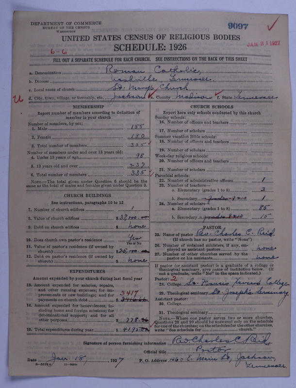 Scan of Roman Catholic Church: 9097