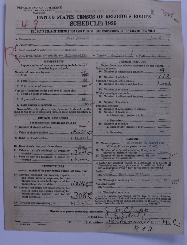Scan of Presbyterian Church in the United States: 937