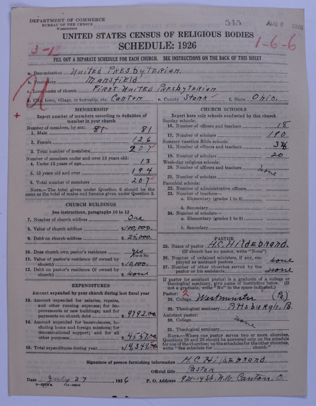 Scan of United Presbyterian Church of North America: 545