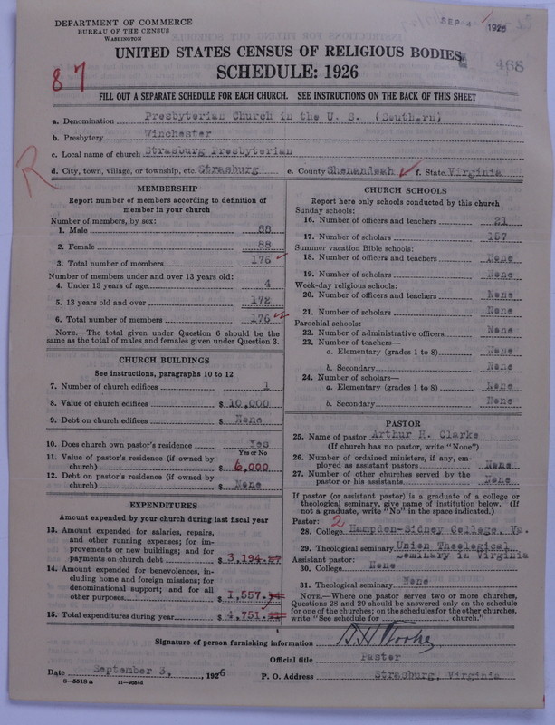 Scan of Presbyterian Church in the United States: 468