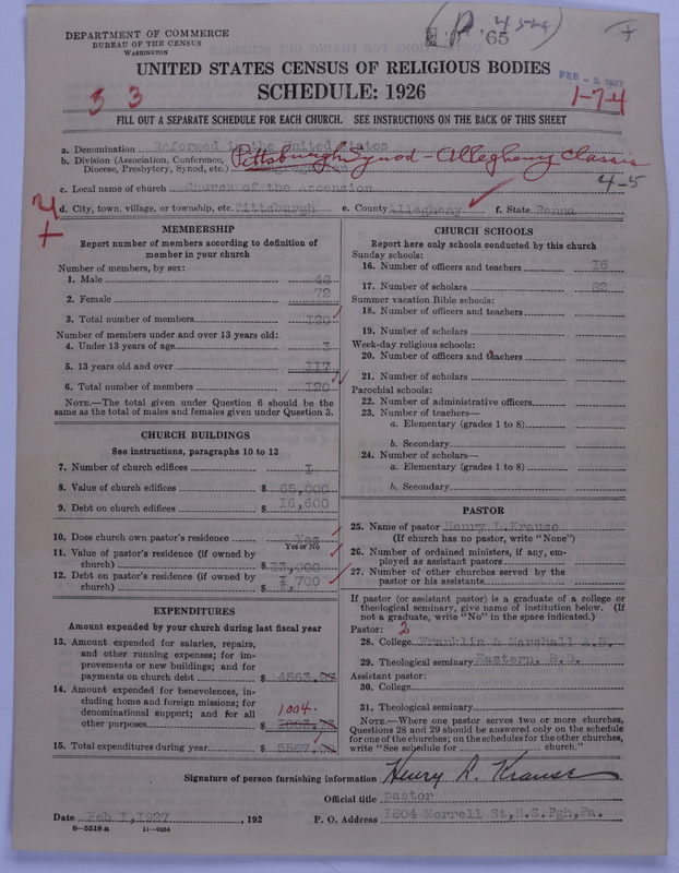 Scan of Reformed Church in the United States: 65