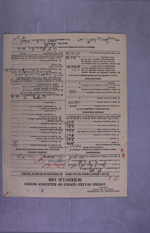 Scan of Synod of the Reformed Presbyterian Church of North America: 3
