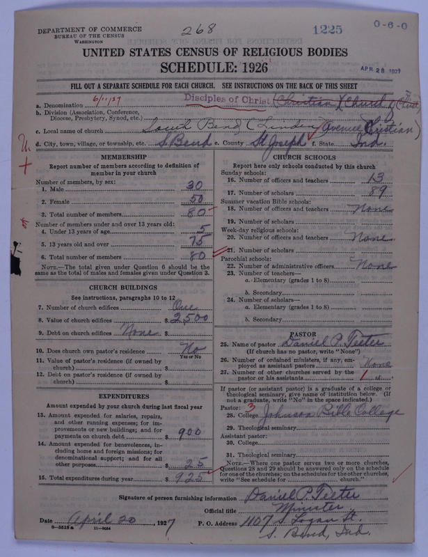 Scan of Disciples of Christ: 1225