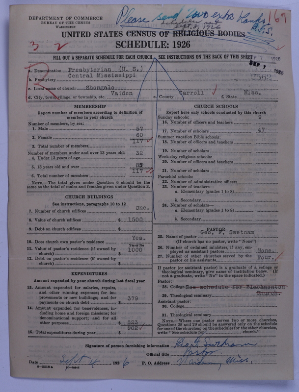 Scan of Presbyterian Church in the United States: 2562