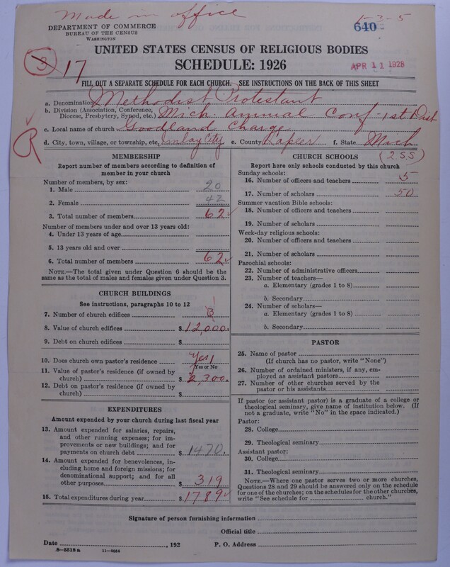 Scan of Methodist Protestant Church: 640