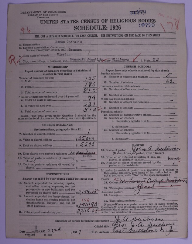 Scan of Roman Catholic Church: 10779