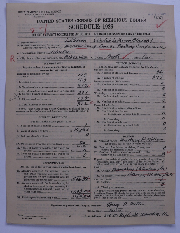 Scan of United Lutheran Church in America: 652