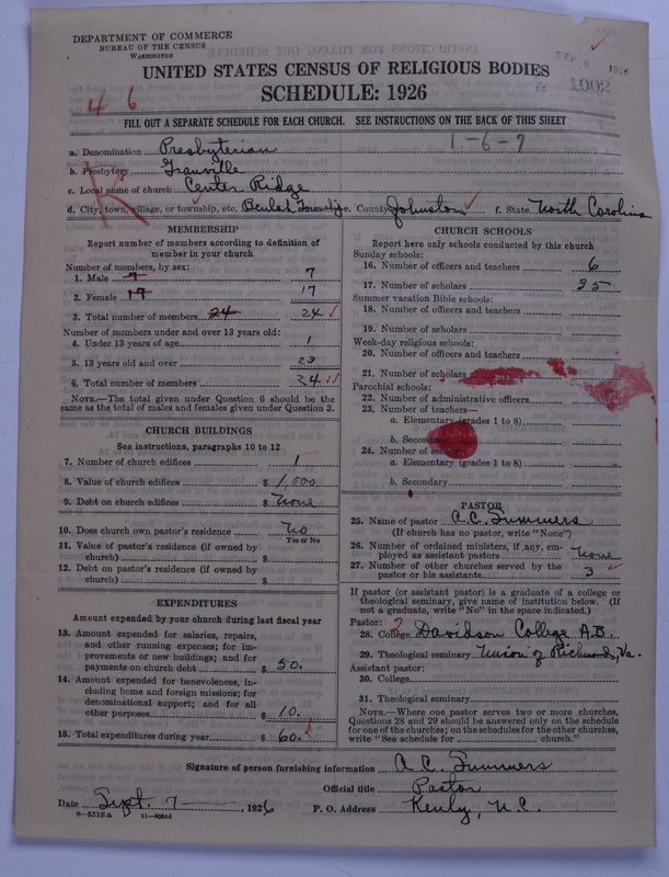 Scan of Presbyterian Church in the United States: 1002