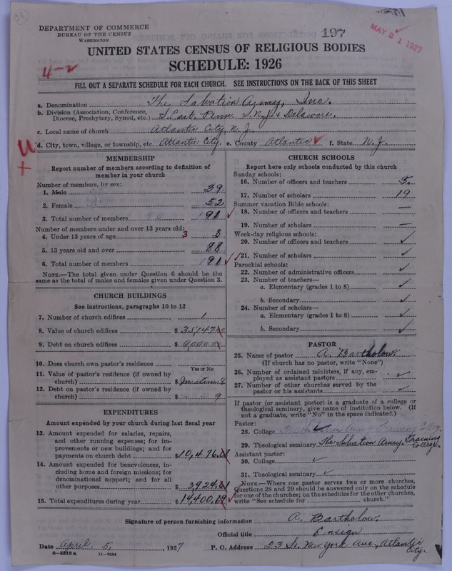 Scan of Salvation Army: 197