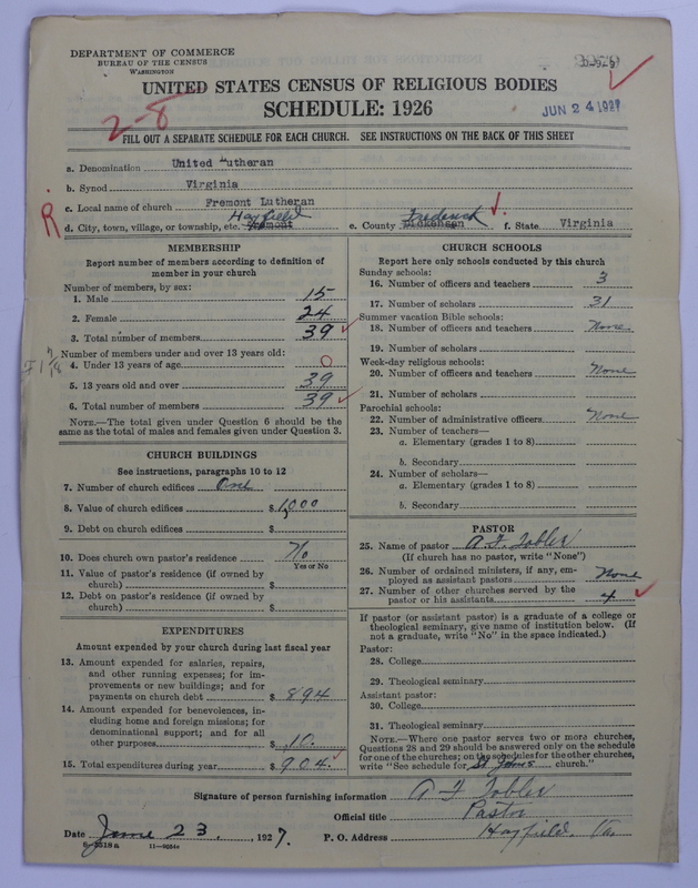 Scan of United Lutheran Church in America: 2979
