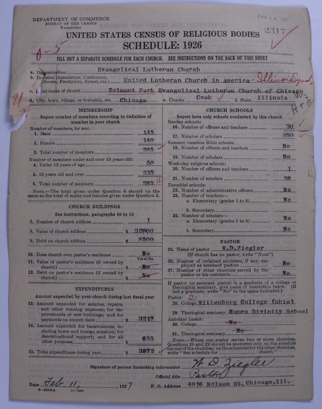 Scan of United Lutheran Church in America: 2317