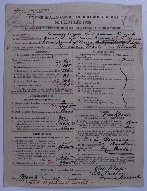 Scan of United Lutheran Church in America: 2657