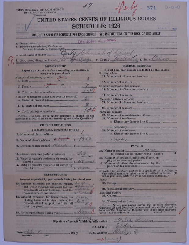 Scan of Disciples of Christ: 571