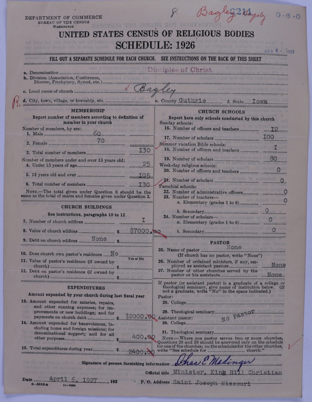 Scan of Disciples of Christ: 2211