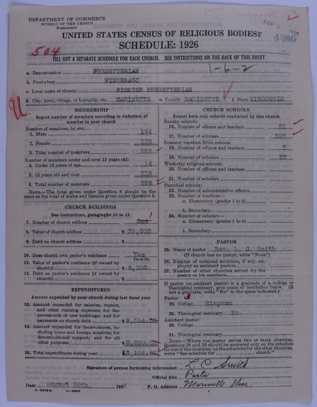 Scan of Presbyterian Church in the United States of America: 4286